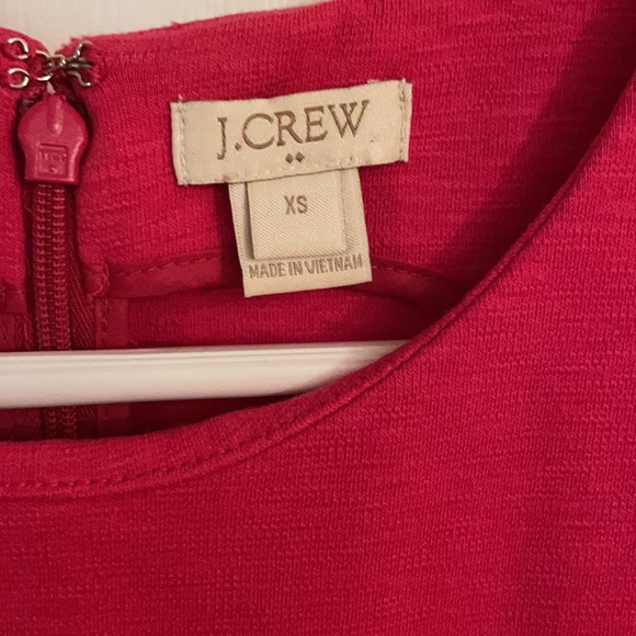 J. Crew Dress Pink Size XS - Picture 3 of 3